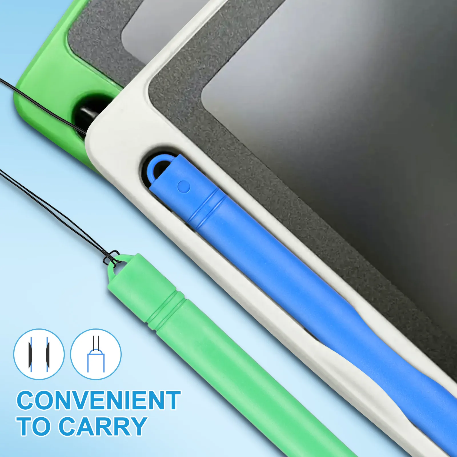 LCD 드로잉 보드 펜 세트 6 7Pcs 그림 그리기용 태블릿 전자 스케치 패드 스타일러스 액세서리