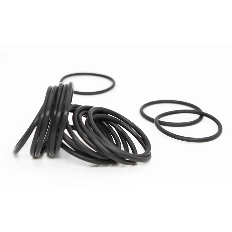 Rubber o rings keycap o rings silicone o rings sealing gasket O-ring thickness 2.2/2.5/3mm CS NBR Nitrile sealing temperature resistant gasket rubber ring complete in specifications