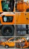 Diesel Engine Wood Chipper Machine  Branch Shredder 4 Inch 5inch 7inch Log High Effiency  Large Capacity 8 Tons/hour 6