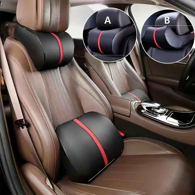 https://ae01.alicdn.com/kf/S5073a003a2724659af2de7261bd70d00B/Leather-Car-Headrest-Backrest-Set-High-Rebound-Memory-Foam-Car-Neck-Pillow-Lumbar-Support-Waist-Pillow.jpg