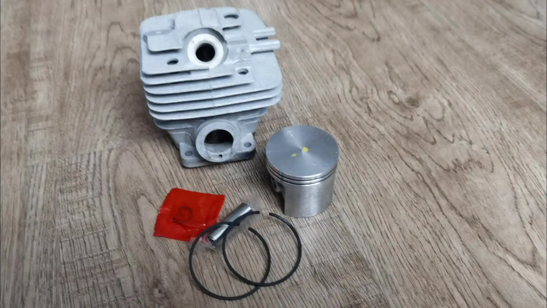 P SeekPro Zylinder Kolben Kit 47mm Nikasil Beschichtet Für MS362 MS362C