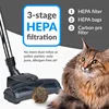 Prolux Tritan Bagged Canister Vacuum with HEPA Filtration and Complete Home Care Tool Kit 5