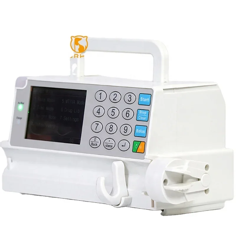

Veterinary Syringe Pump Cost-effective LCD Display Multi-mode Medical