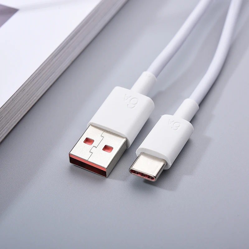 포 아너 100W 6A USB 타입 C 케이블 66W 슈퍼차지 고속 충전 데이터 케이블 포 아너 80 90 100 400 매직 4 5 6 7 프로 VS V2 V3 V5