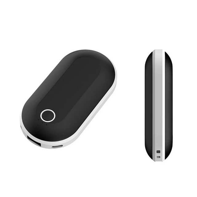 Kézmelegítő Újratölthető, 5000 Mah Elektromos Hordozható Zsebmelegítő, Hőkezelés Nagyszerű Szabadban, Vadászathoz, Golfhoz - Image 6