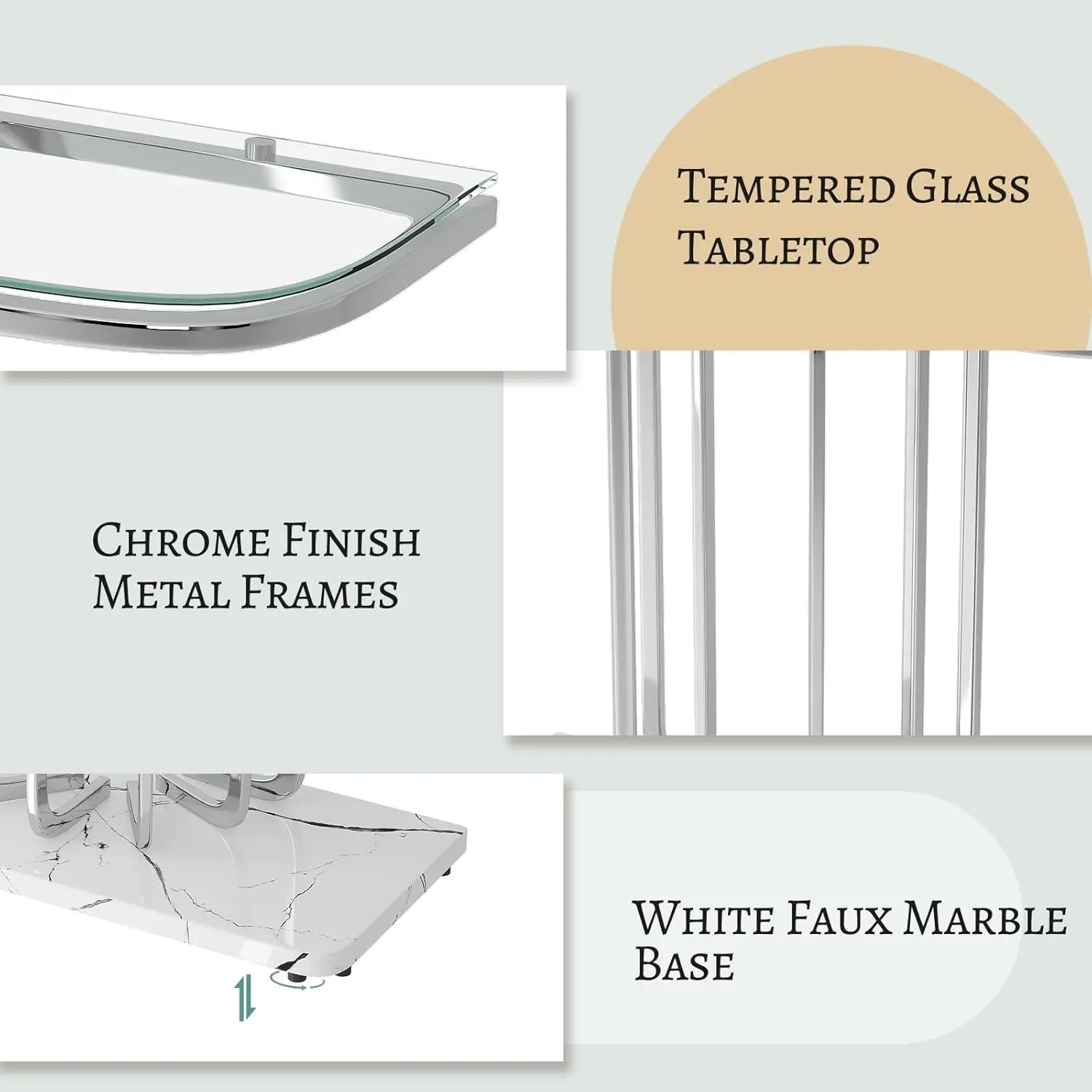 Silver Console Tables For Entryway, living room 6