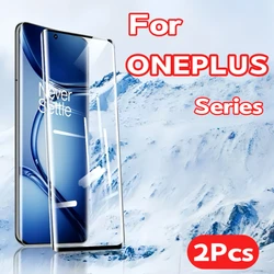 Premium Dual Screen Protector Set with Easy Installation Kit - Flexible Film Edition - High Definition (For OnePlus Ace2)