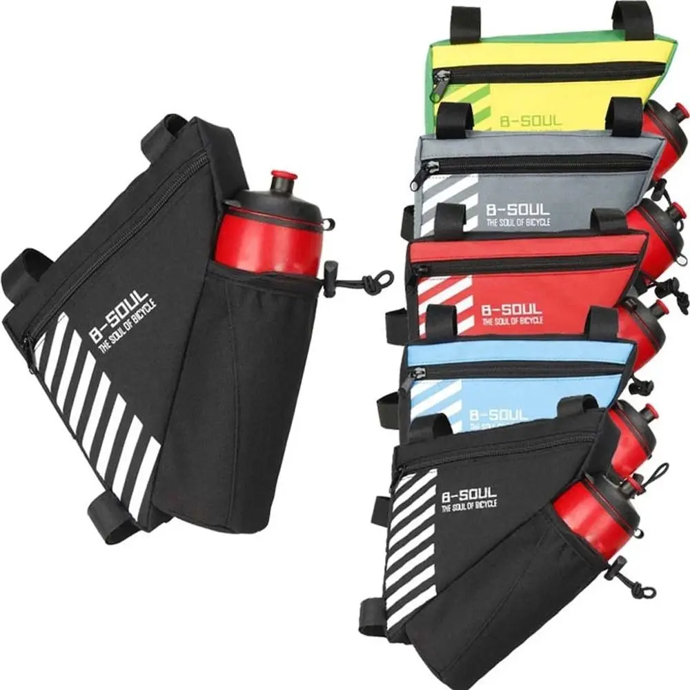

Bag Cycling Bag Bicycle Bag Tool Pouch Bag Seat Rear Tool Pouch Triangle Bicycle Bag Water Bottle Bag Bike Saddle Storage Bag