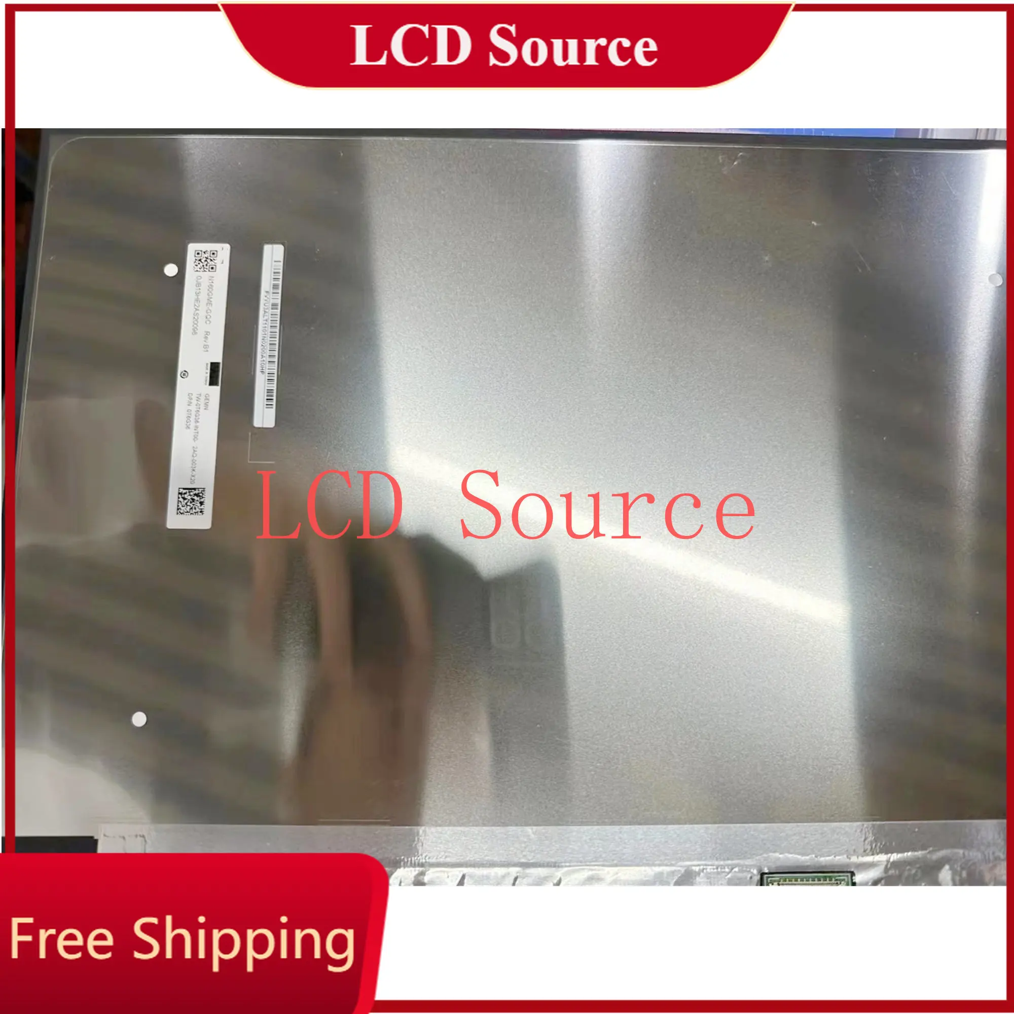 16.0" B160QAN02.2 5D11K52912 2560X1600 LED LCD Non Touch Screen Display Panel 188166 - Foto 3
