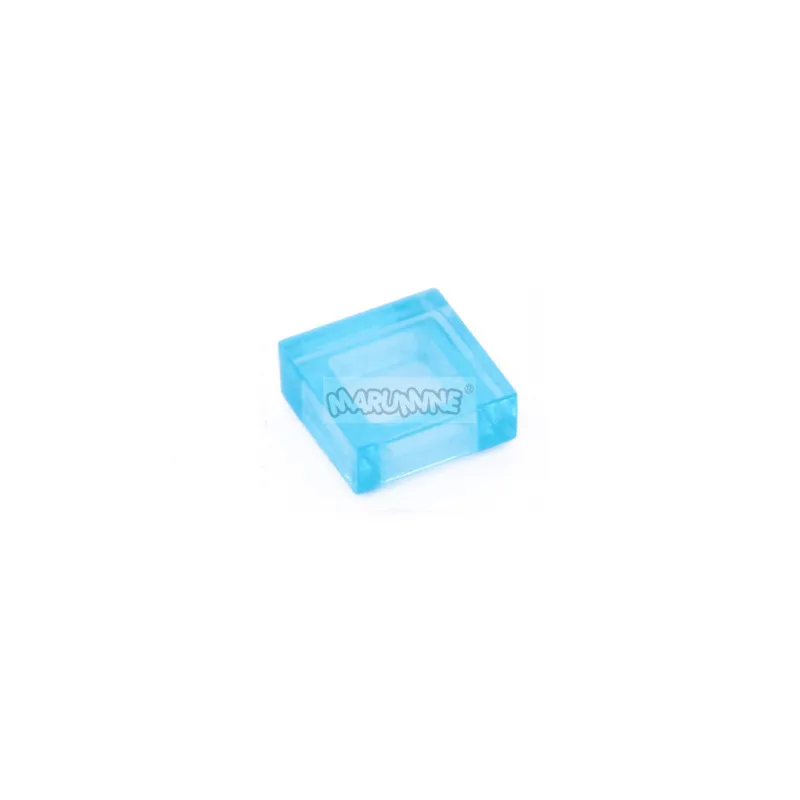 Marumine 300-Piece 1x1 Tile Base Parts for DIY Construction and Architecture