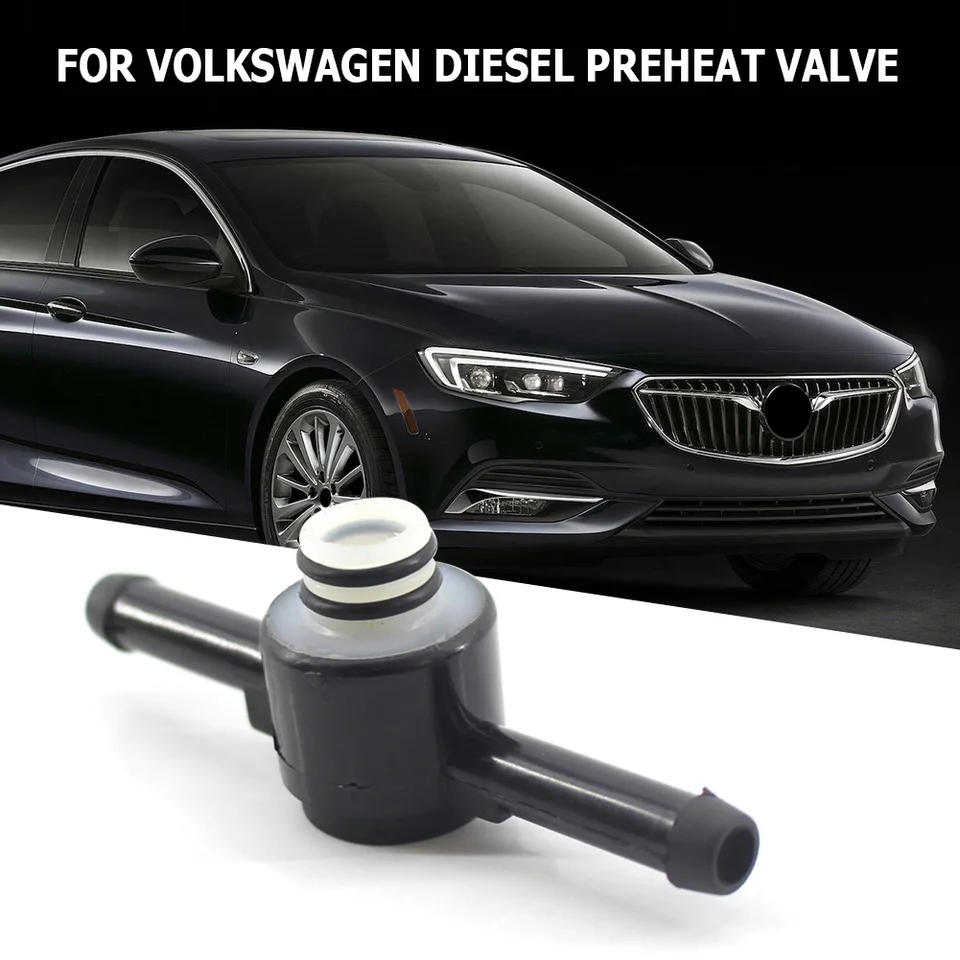Valvola di ritorno del filtro del carburante | 1.9 TDI Valvola di ritegno del filtro del carburante per 99-05 1J0 127247 A