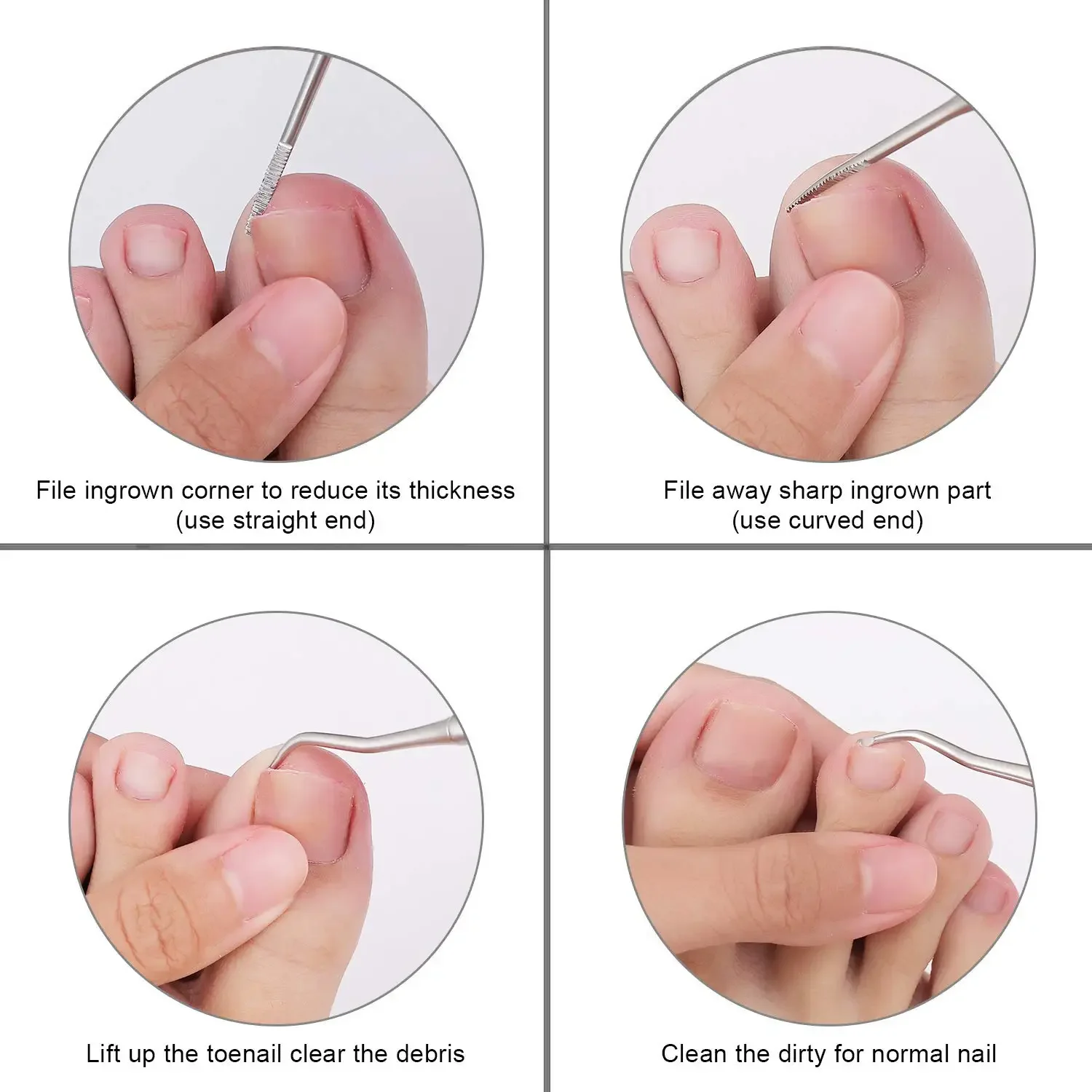 Toe Nail Clipper Set Image 18