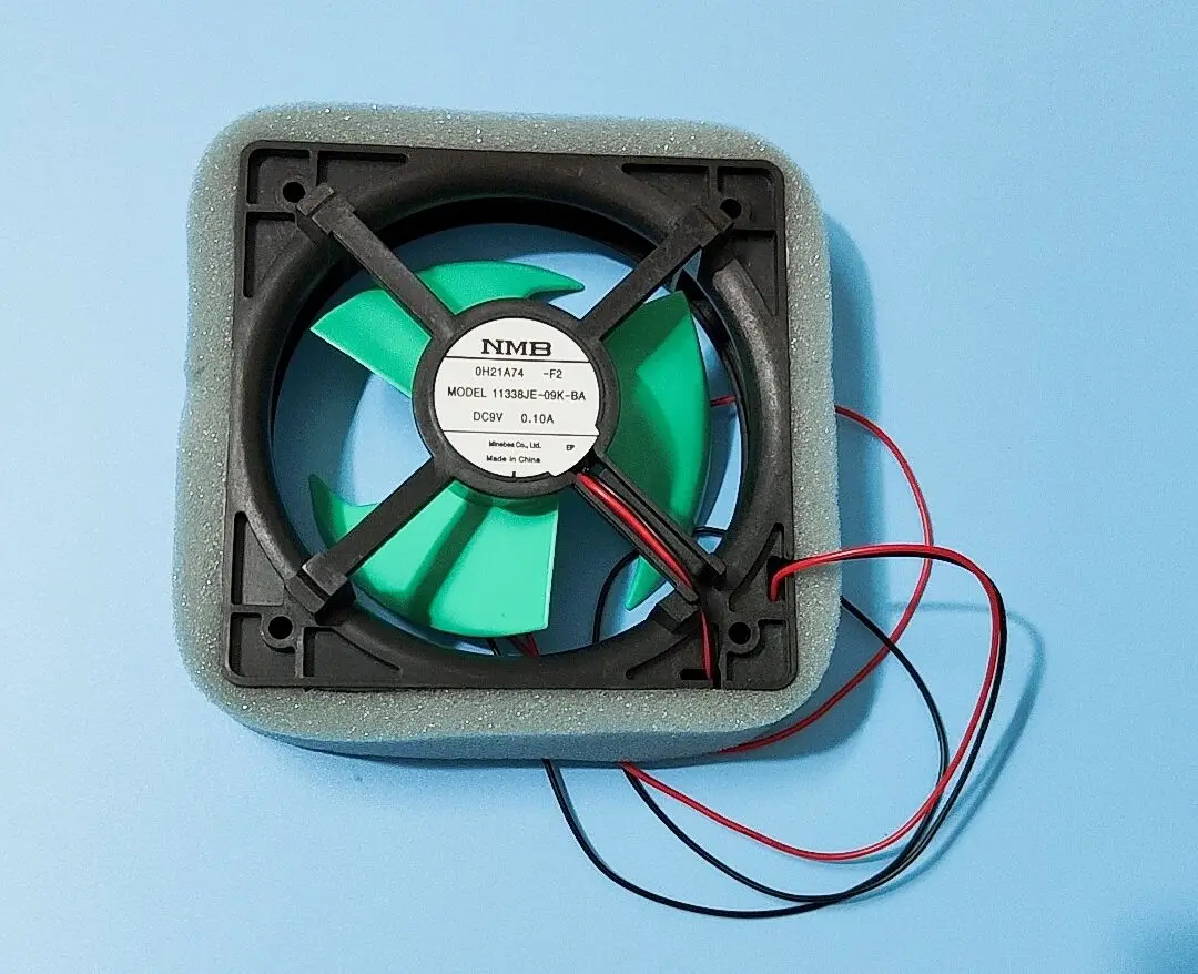 

Подходит для холодильника NMB 11338je-09k-ba Dc9v 0,10, охлаждающий вентилятор