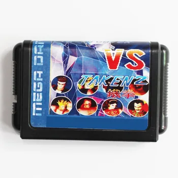 VR Fighter Vs Taken 2 schede di gioco MD a 16 bit per console Sega MegaDrive Genesis a 16 bit