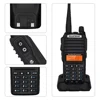 2pcs Real 8W Baofeng UV-82 Walkie Talkie 10KM uv 82 Portable Two way Radio UV82 High Power Dual Band HF FM Transceiver + NA771 3