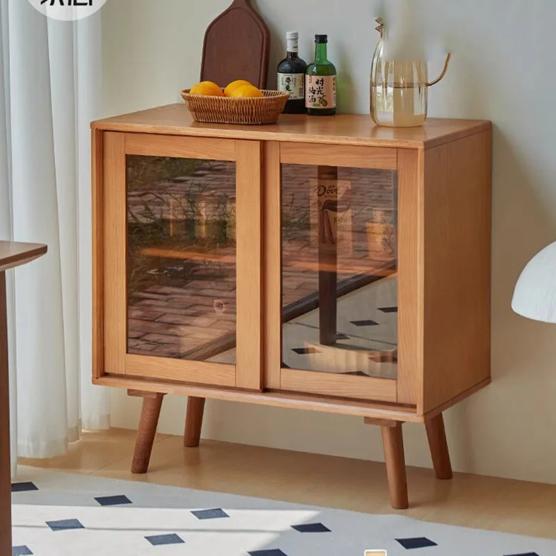 Furniture Organizer Room Sideboards Salon Equipment Sideboard Aesthetic Cabinet Multifunctional Dining Alacena Dresser Living LT