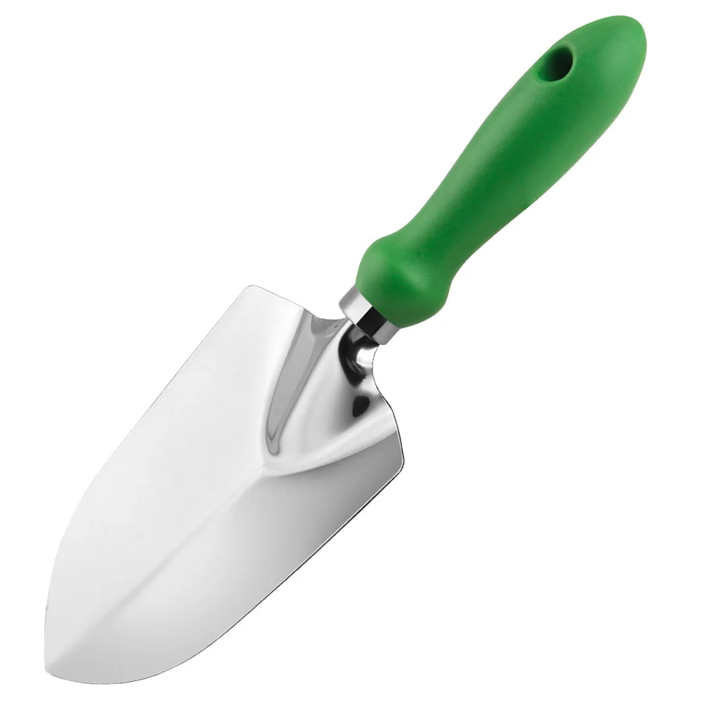 Gardening Tools Hand Stainless Steel Anti-rust Bed Weeding Transplant Digging (plastic Handle Large ) Spade
