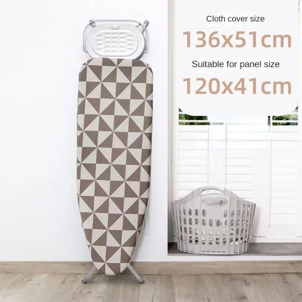 Durable Ironing Board Cloth Heavy Heat Resistant Thickened Ironing Board Cover Pad Universal Laundry Supplies Printed Padded ironing board cover