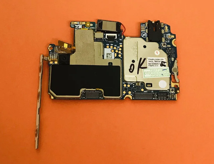 

Used Original mainboard 4G RAM+32G ROM Motherboard for Leagoo S9 MTK6750 Octa Core Free Shipping