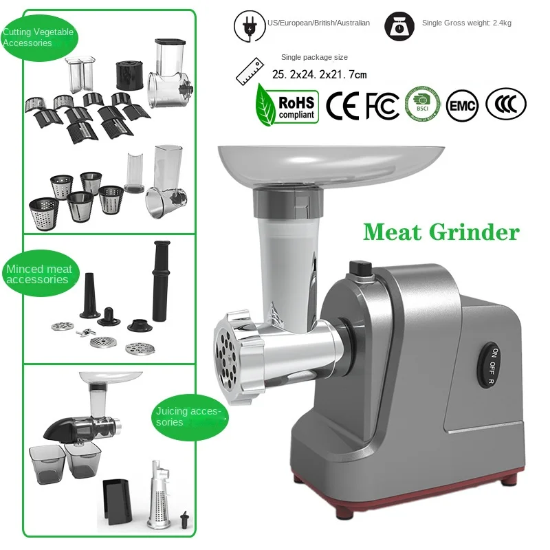 

Electric meat grinder household automatic multi-function enema grinder