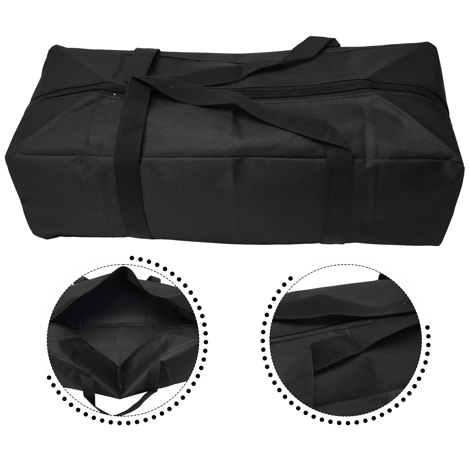 

Brand New Storage Bag Camping Bag 600D Oxford Cloth Extended Handle Fishing Rod Outdoor Tent Pole Widened And Thickened