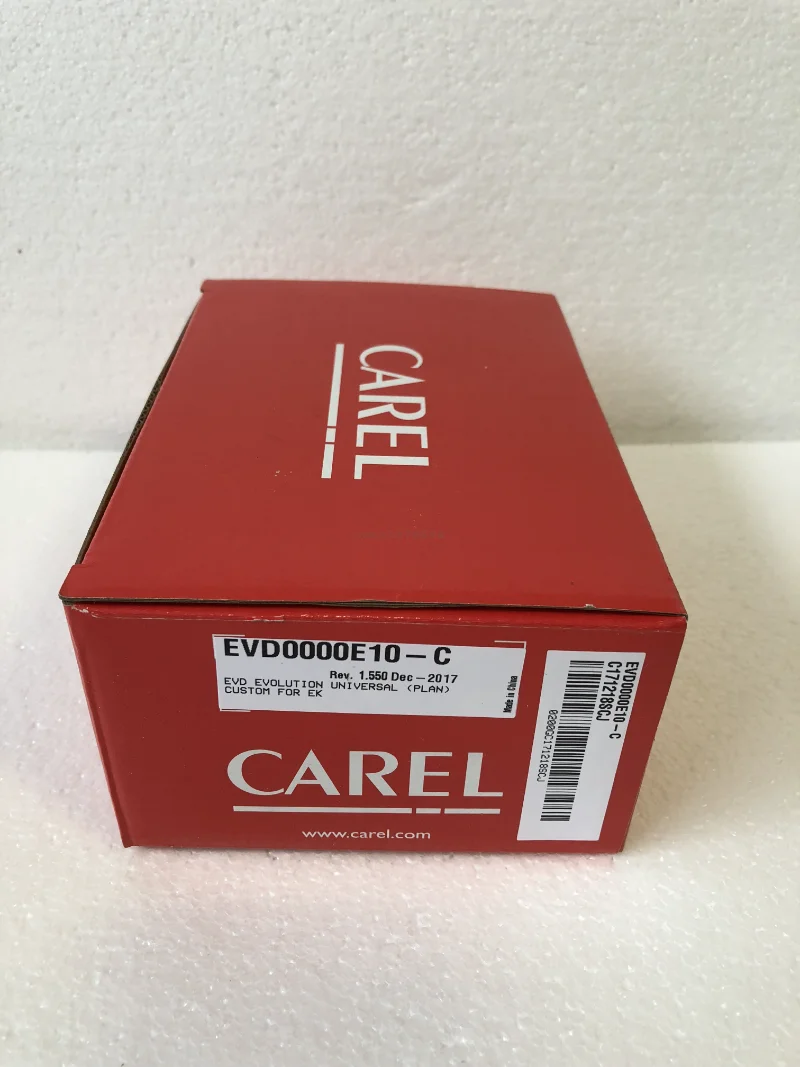 

Драйвер CAREL EVD0000E10 EVD0000E40 EVD0000E50 EVD0000UC0