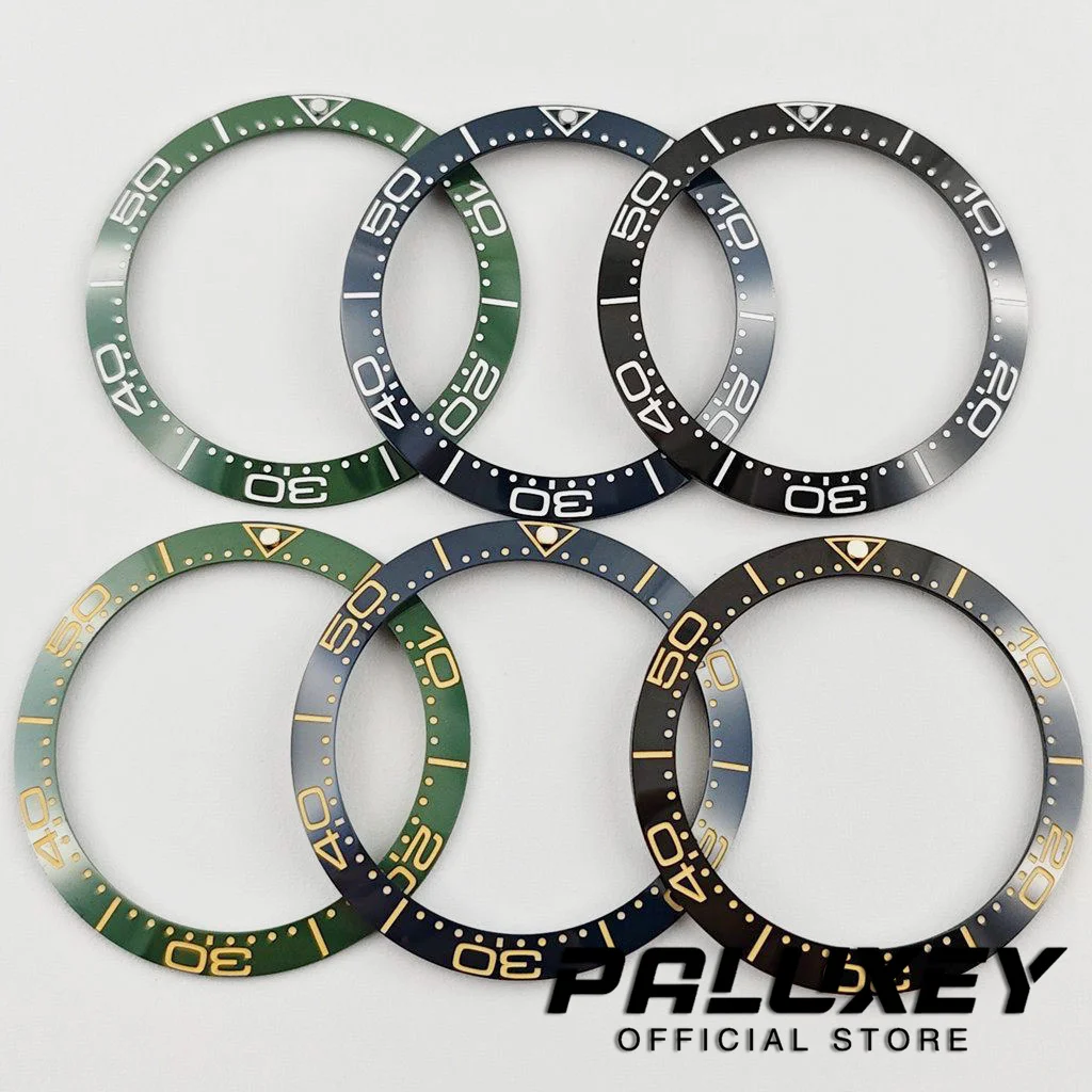 Premium 38mm Watch Bezel Insert - High-Quality Replacement Accessory