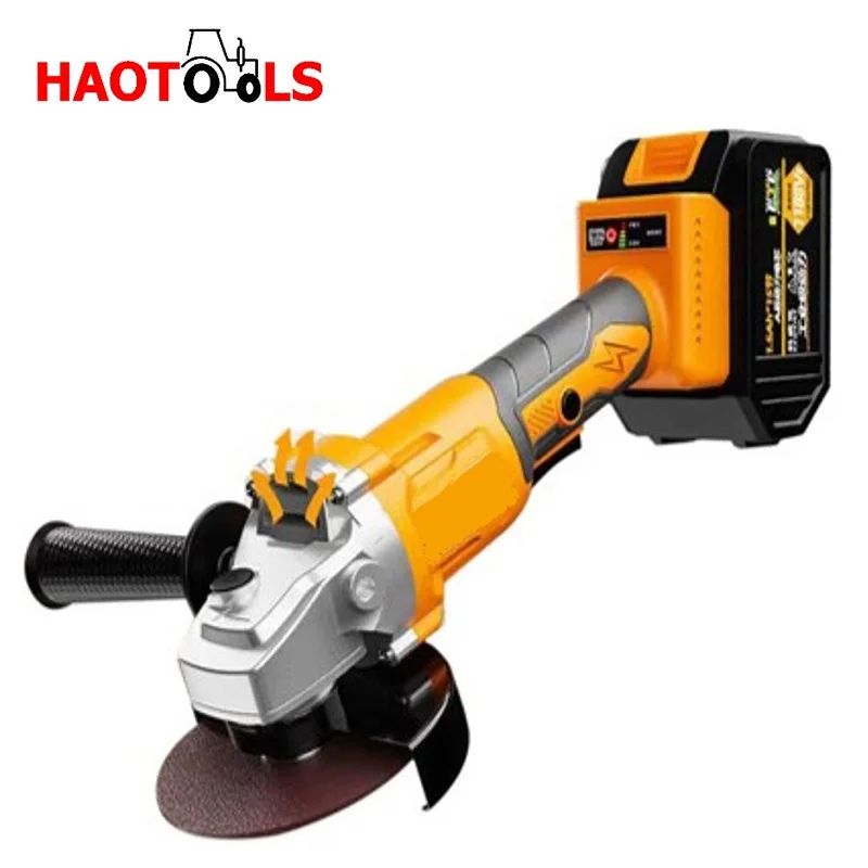 Brushless Lithium Battery Angle Grinder Charging Cutting, Grinding And Polishing Multifunctional Tool valiantoin 1 8 air micro grinder 3mm pneumatic pencil die grinder 58000 rpm free speed polishing engraver kit pneumatic tool