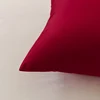 Pure Cotton Pillowcase High-Quality Envelope Pillowcover Solid Color Pillow Case Bedding Sleep Pillow Cover Case 2