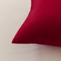 Pure Cotton Pillowcase High-Quality Envelope Pillowcover Solid Color Pillow Case Bedding Sleep Pillow Cover Case 2
