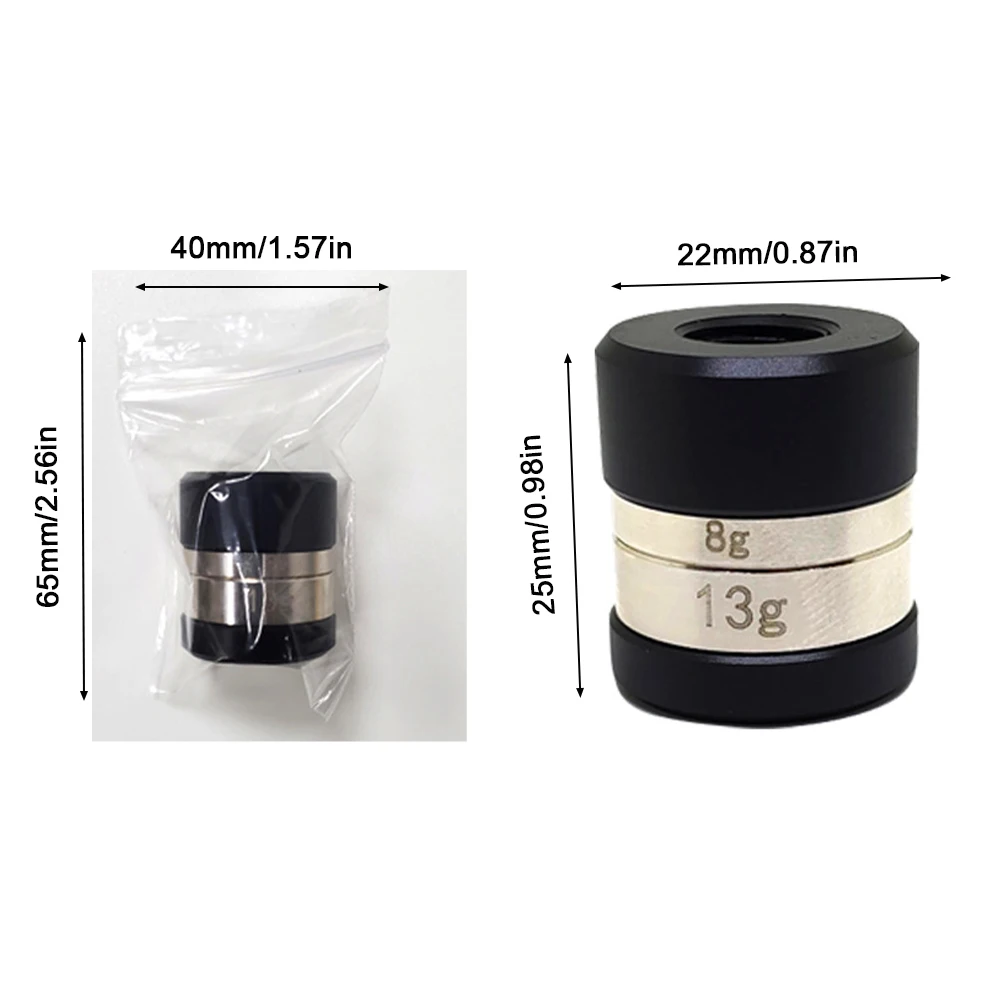 8g/10g/13g Billiard Stick Weight Ring Snooker Pool Cues Balance Rings DIY Snooker Pool Cues Balance Rings Snooker Accessories