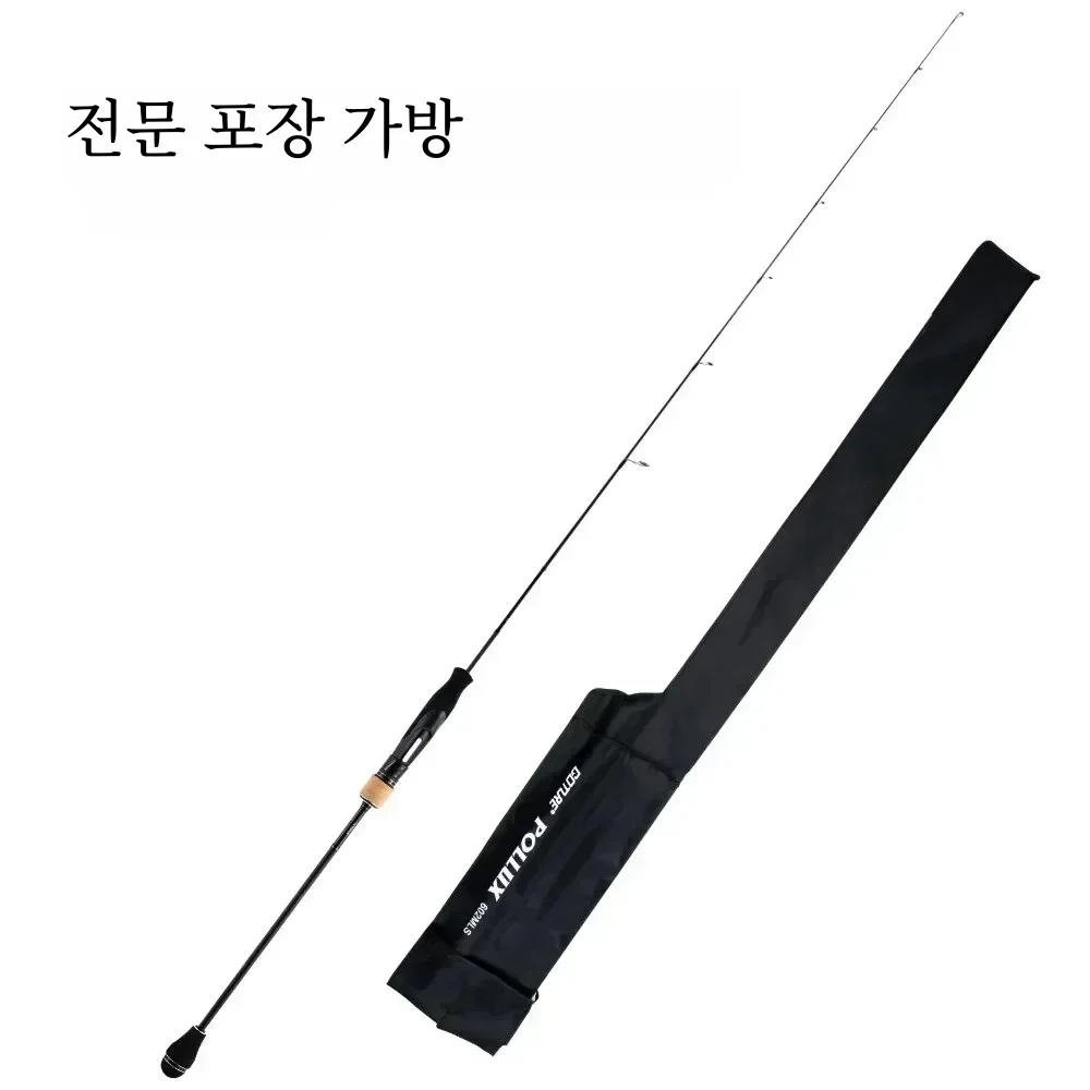Goture POLLUX 슬로우 지깅 로드, 1.5 섹션 스피닝, 베이트 캐스팅, 30T 후지 링 바다 낚싯대, ML, M, MH, 1.83m, 1.98m