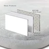Geometric Living Room Carpet Fashion Colorful Style Large Room Rugs for Bedroom Non-slip Elastic Dining Room Mats Washable 3