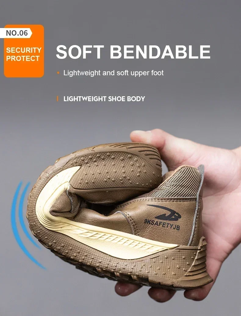 Heavy‑Duty Industrial Steel Toe Safety Shoes – 9KSafetyJB 31 S507492015c9046718f3aed76fd1ee794I