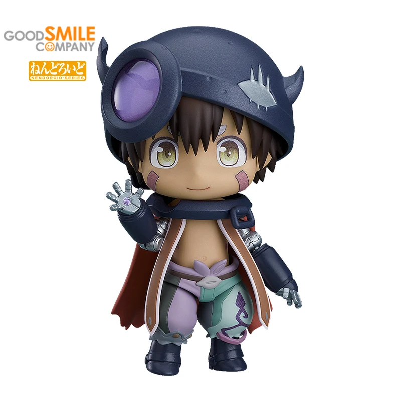 

GoodSmile Original Genuine NENDOROID GSC 1053 Made in Abyss Reg Action Anime Figure Doll Model Toy Display Collect Cute Cosplay