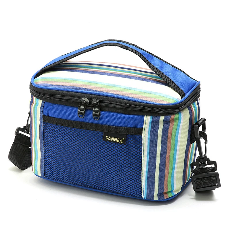 Thermal Mini Picnic Bag Ultralight Folding Insulation Pouch Portable Waterproof Cool Backpack Trips Camping Storage Handbag Kit