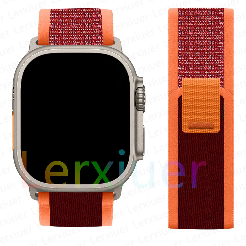 Enhanced Trail Loop Strap for Smartwatch - Premium Durable Bracelet Band