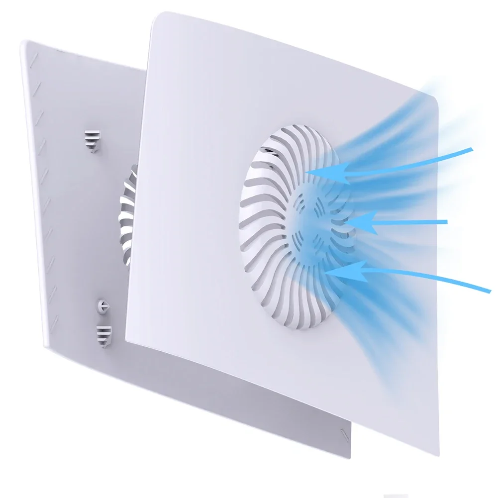 Face Plate Console Cover ABS Hard Case with Cooling Vent Faceplate Case Cover Cover Plates for PS5 Pro Playstation 5 Pro Console