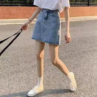 Summer Denim Short Skirt for Women High Wiast Sexy Tight Bag Hip Skirts Lady Slim Fit Y2K Female Short Jeans Skirts DURIKIES - Image 6