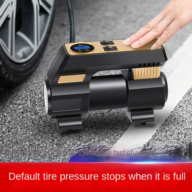 

Vehicle Air Pump Portable Car Electric Tire 12V Air Pump Air Pump Inflator