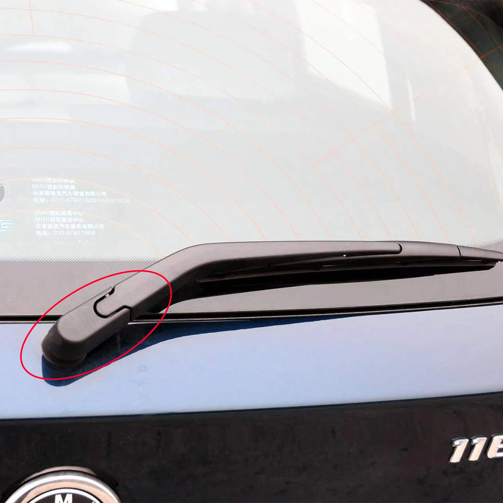 Copridado Braccio Tergicristallo Posteriore Per Fiat Tipo 356 2015-2022 - Protezione Antipolvere - Foto 8