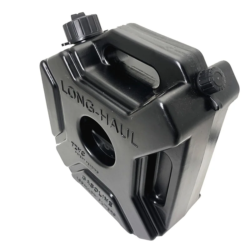 5L Liters 2 color Jerry Can Black Fuel Tank Can Car Motorcycle Spare Petrol Oil Tank Backup Jerrycan Fuel-jugs Canister For BMW petrol can motorcycle fuel container