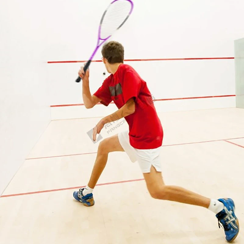 Squash Balls Professional Rubber Squash Ball For Squash Racket Red Dot Blue Dot Ball Fast Speed For Beginner Or Training Accessories