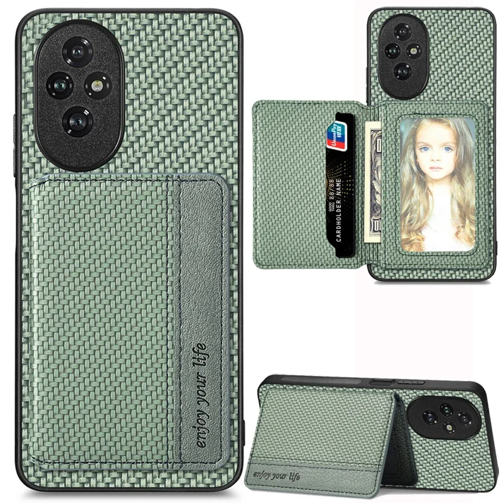 Leather Wallet Card Holder Phone Case - Premium Protection Cover