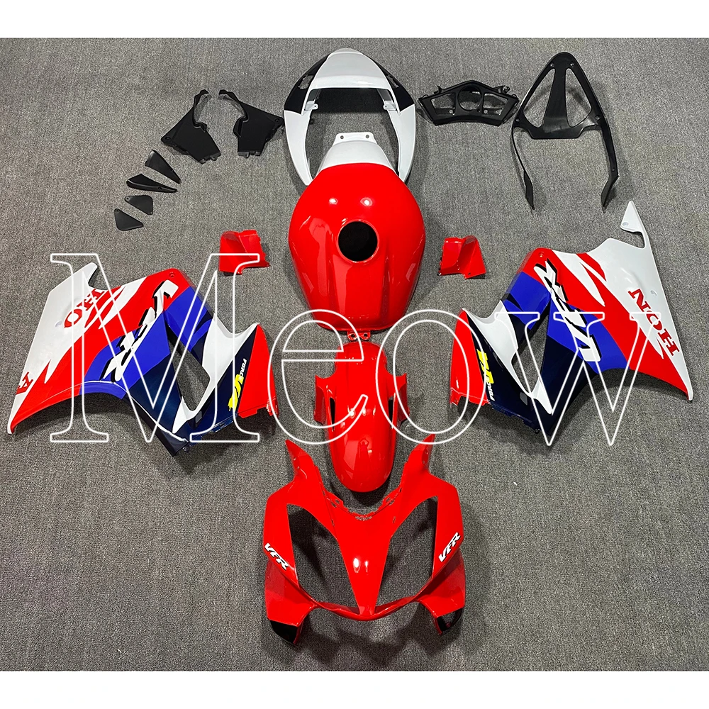 MotorcycleFairingSetBodyKitPlasticForHONDAVFR800VFR8002002