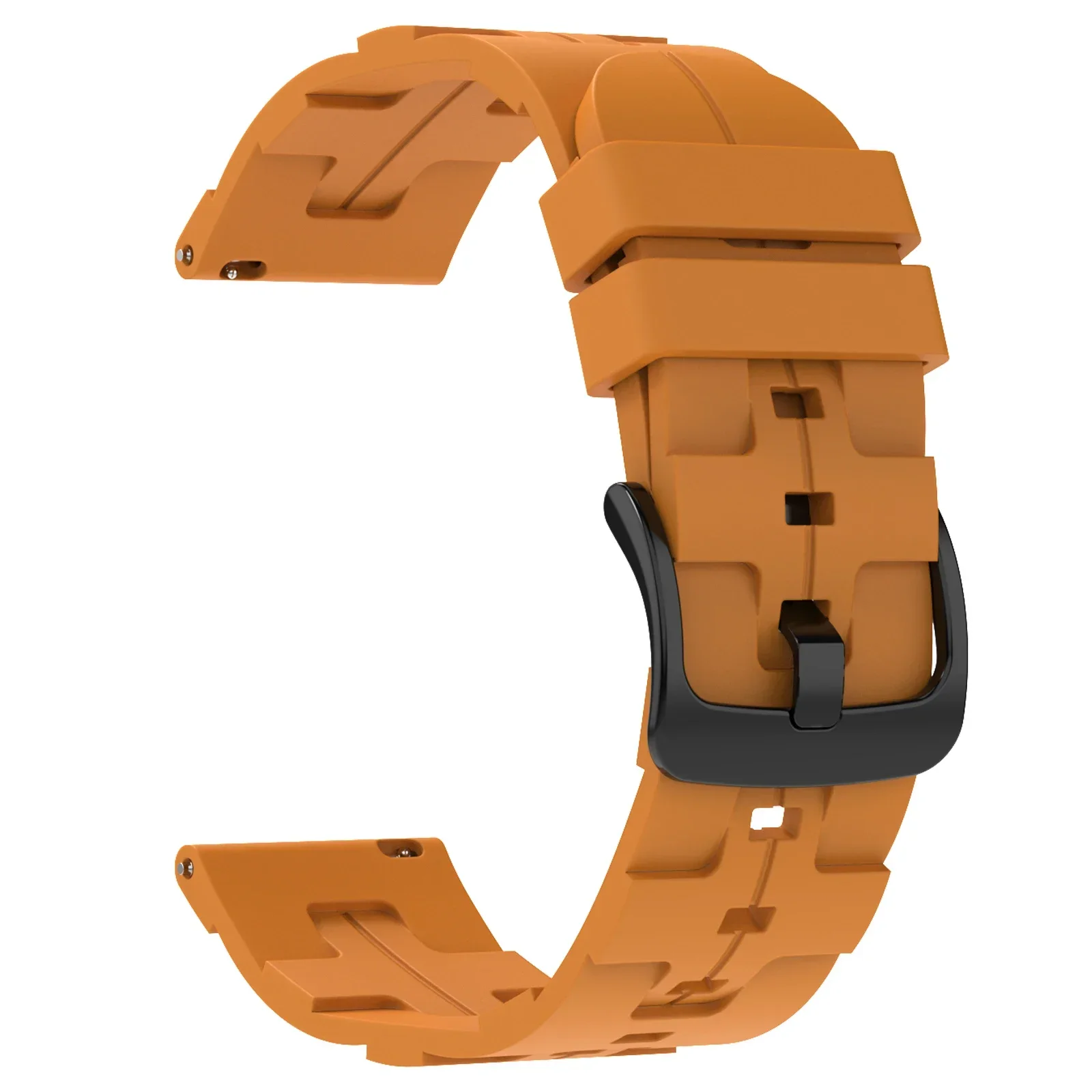 Sport Strap – Soft Silicone Bracelet, 20mm/22mm Wristband