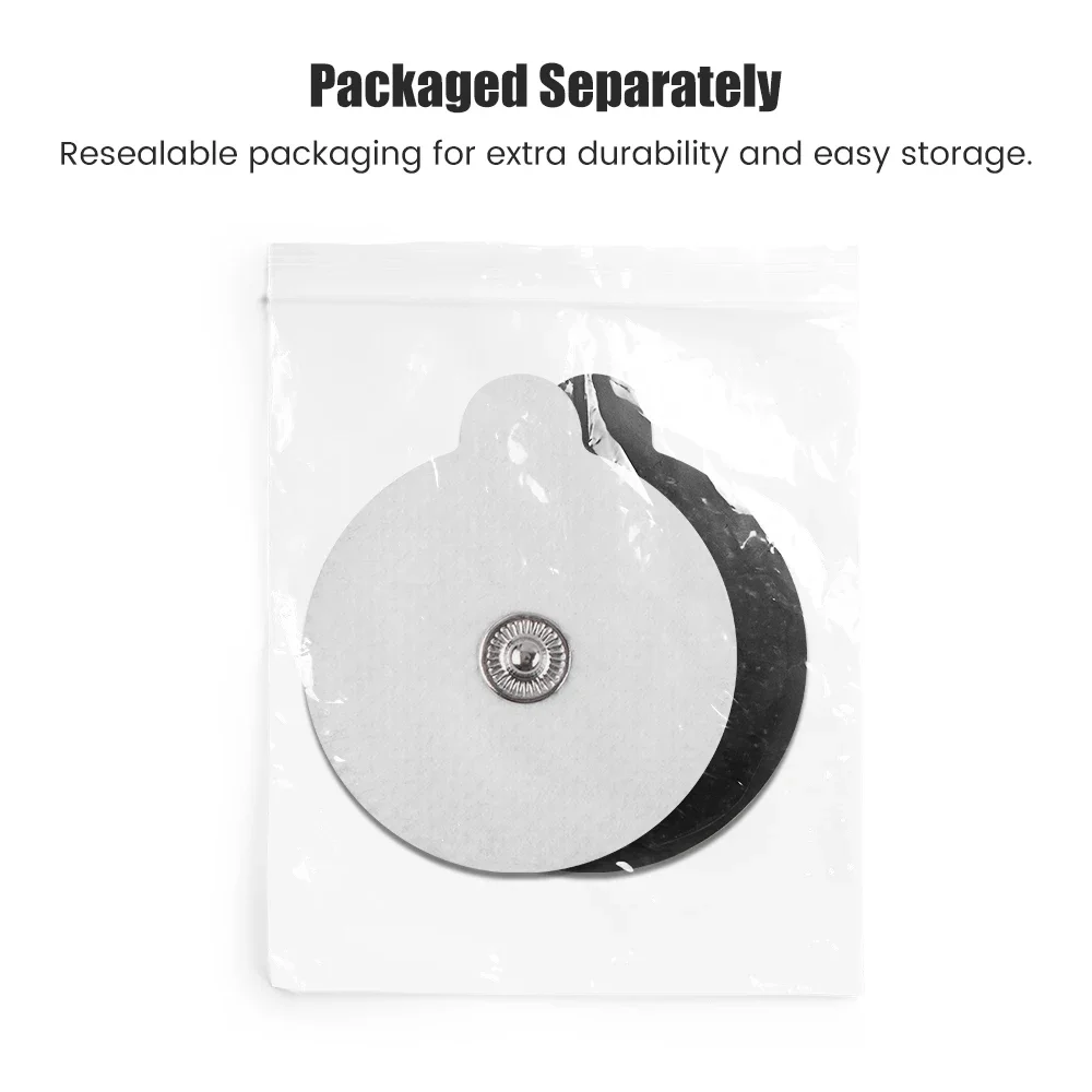 Tens Electrode Pads Gel Apparatus Adhesive Electric EMS Muscle Stimulation Machine Massager Relaxation Tools 10/20/30 Pad