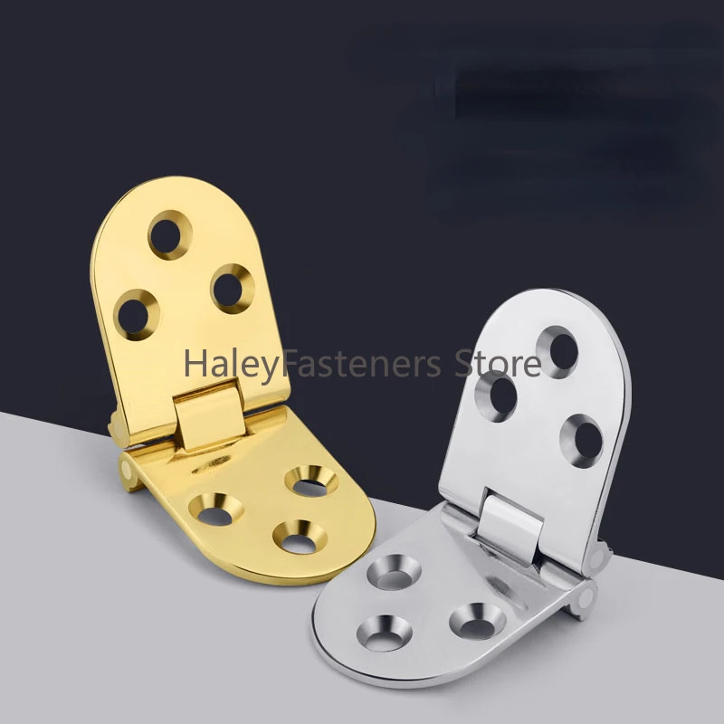 4pcs/set Folding Desktop Accessory For Sewing Machine Hardware Flap Hinge Zinc Alloy 80x30mm Drawer Door Cupboard Window Cabinet