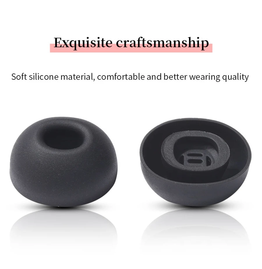 6Pcs Silicone Ear Tips for Freebuds 7i True Wireless Earbuds Eartips FREEBUDS 7i TWS Tips headphones Earplugs