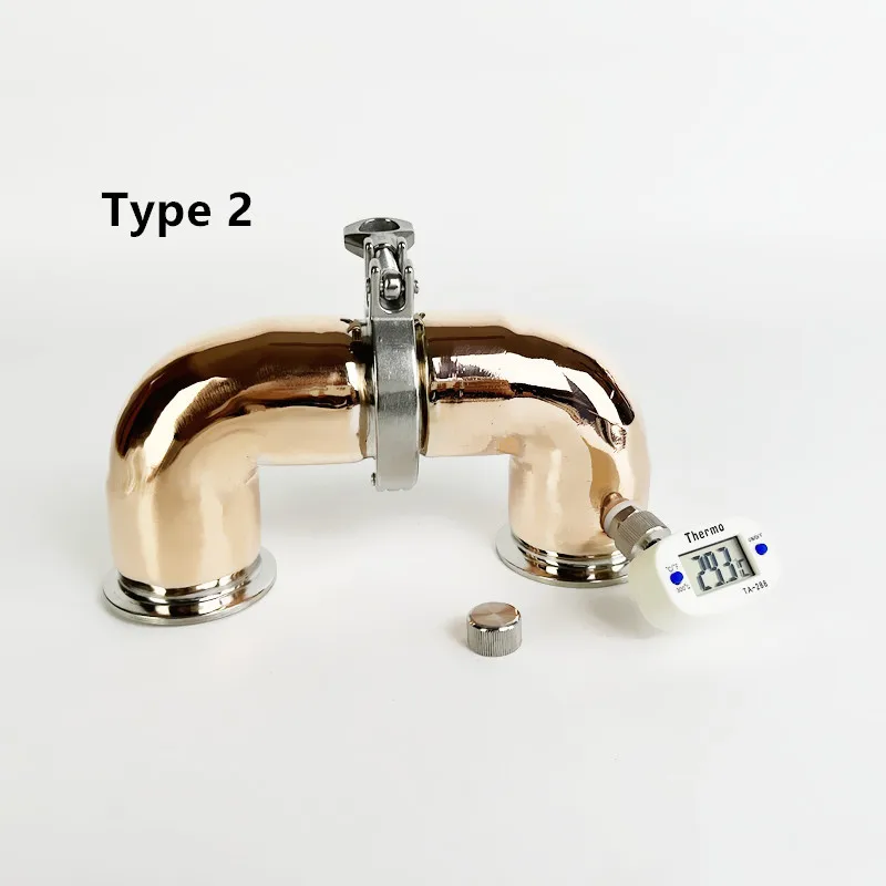 cotovelo com thermowell bocal termometro encaixe de tubulacao cotovelo 02